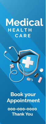 Custom Outdoor Yard Signs Multiple Sizes  Medical Health Care