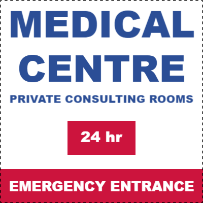 Custom Outdoor Yard Signs Multiple Sizes Medical Centre