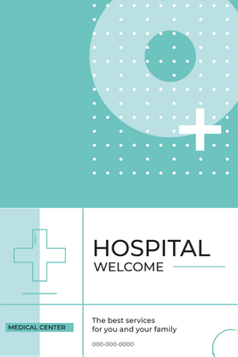 Custom Outdoor Yard Signs Multiple Sizes Hospital Welcome