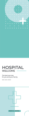 Custom Outdoor Yard Signs Multiple Sizes Hospital Welcome
