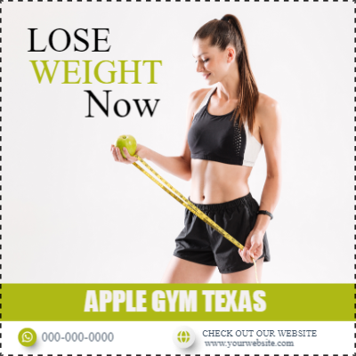 Custom Outdoor Yard Signs Multiple Sizes Loose Weight Now