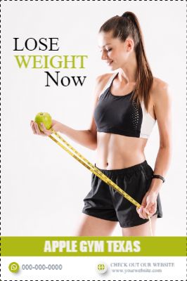 Custom Outdoor Yard Signs Multiple Sizes Loose Weight Now