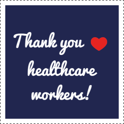 Custom Outdoor Yard Signs Multiple Sizes Healthcare Workers