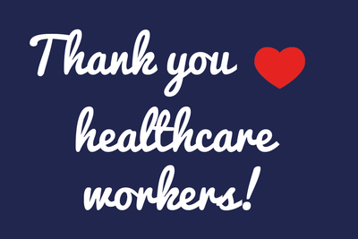 Custom Outdoor Yard Signs Multiple Sizes Healthcare Workers