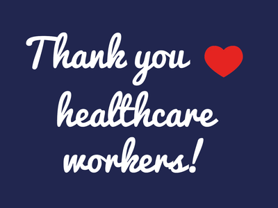 Custom Outdoor Yard Signs Multiple Sizes Healthcare Workers