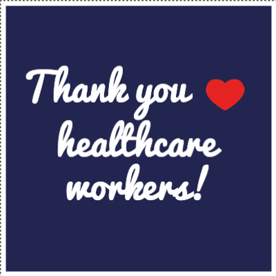 Custom Outdoor Yard Signs Multiple Sizes Healthcare Workers