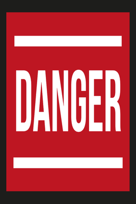Custom Outdoor Yard Signs Multiple Sizes Danger