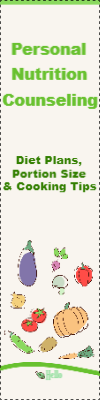 Custom Outdoor Yard Signs Multiple Sizes Personal Nutrition Counseling