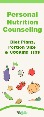 Custom Outdoor Yard Signs Multiple Sizes Personal Nutrition Counseling