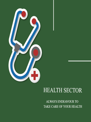 Custom Outdoor Yard Signs Multiple Sizes Health Sector
