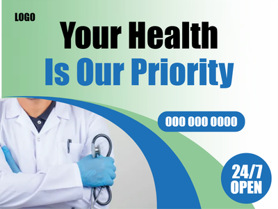 Custom Outdoor Yard Signs Multiple Sizes Mental Health Matters
