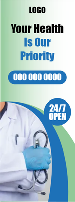 Custom Outdoor Yard Signs Multiple Sizes Mental Health Matters