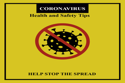 Custom Outdoor Yard Signs Multiple Sizes Corona Virus