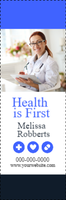 Custom Outdoor Yard Signs Multiple Sizes Health First