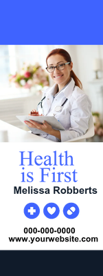 Custom Outdoor Yard Signs Multiple Sizes Health First