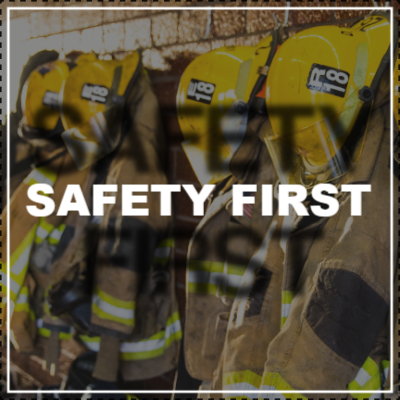 Custom Outdoor Yard Signs Multiple Sizes Safety First