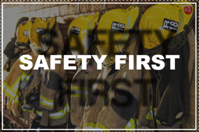 Custom Outdoor Yard Signs Multiple Sizes Safety First