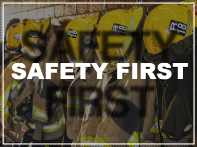 Custom Outdoor Yard Signs Multiple Sizes Safety First