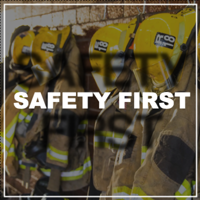 Custom Outdoor Yard Signs Multiple Sizes Safety First