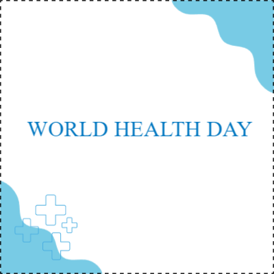 Custom Outdoor Yard Signs Multiple Sizes World Health Day