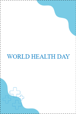 Custom Outdoor Yard Signs Multiple Sizes World Health Day