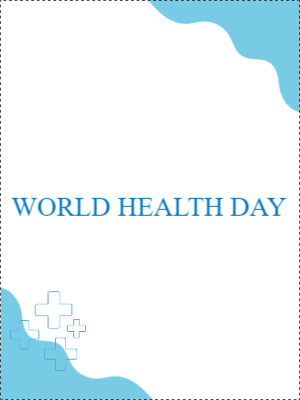 Custom Outdoor Yard Signs Multiple Sizes World Health Day