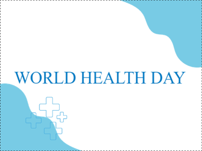 Custom Outdoor Yard Signs Multiple Sizes World Health Day