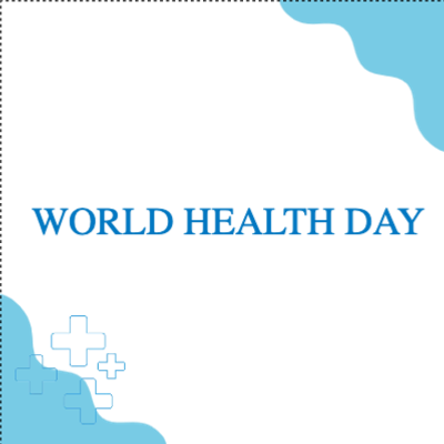 Custom Outdoor Yard Signs Multiple Sizes World Health Day