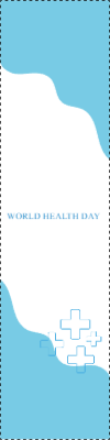 Custom Outdoor Yard Signs Multiple Sizes World Health Day