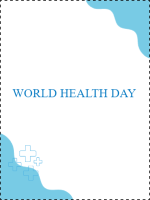 Custom Outdoor Yard Signs Multiple Sizes World Health Day