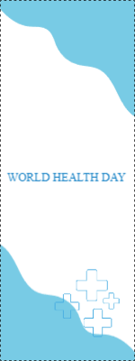 Custom Outdoor Yard Signs Multiple Sizes World Health Day
