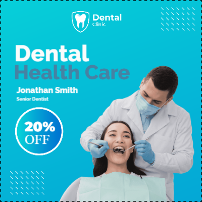 Custom Outdoor Yard Signs Multiple Sizes Dental Health Care
