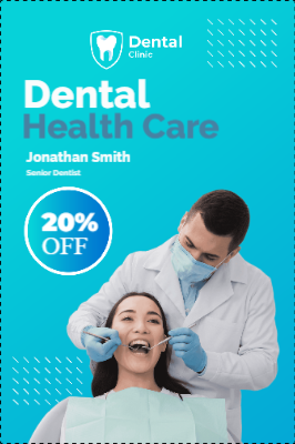Custom Outdoor Yard Signs Multiple Sizes Dental Health Care