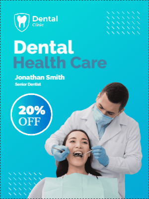 Custom Outdoor Yard Signs Multiple Sizes Dental Health Care