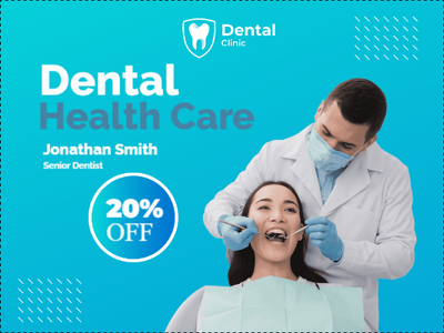 Custom Outdoor Yard Signs Multiple Sizes Dental Health Care