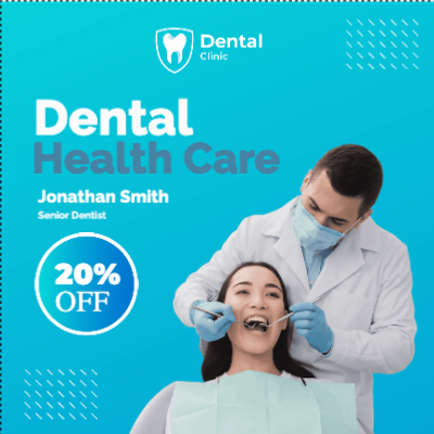 Custom Outdoor Yard Signs Multiple Sizes Dental Health Care