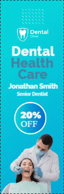 Custom Outdoor Yard Signs Multiple Sizes Dental Health Care