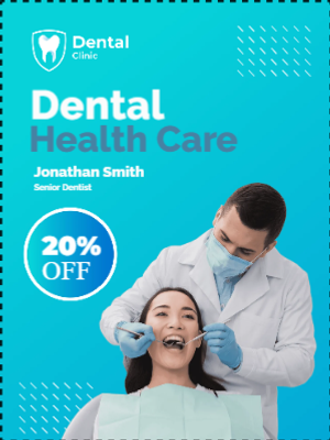 Custom Outdoor Yard Signs Multiple Sizes Dental Health Care