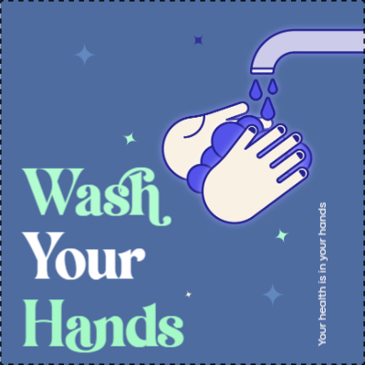 Custom Outdoor Yard Signs Multiple Sizes Wash Your Hands