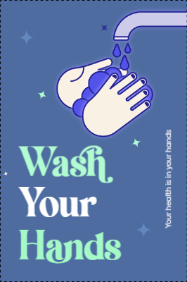 Custom Outdoor Yard Signs Multiple Sizes Wash Your Hands