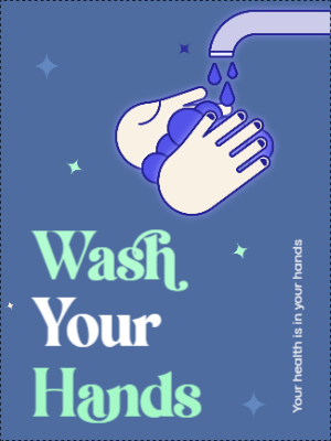 Custom Outdoor Yard Signs Multiple Sizes Wash Your Hands