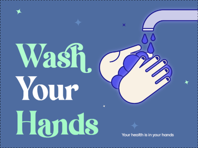 Custom Outdoor Yard Signs Multiple Sizes Wash Your Hands