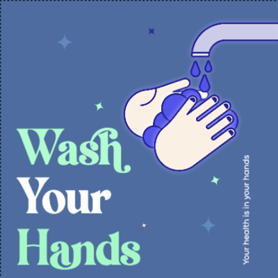 Custom Outdoor Yard Signs Multiple Sizes Wash Your Hands