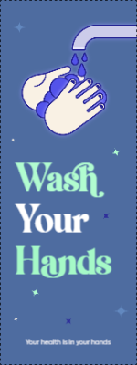 Custom Outdoor Yard Signs Multiple Sizes Wash Your Hands