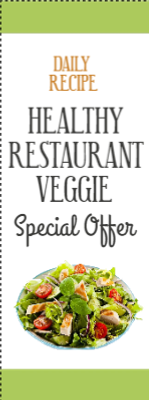 Custom Outdoor Yard Signs Multiple Sizes Healthy Restaurant