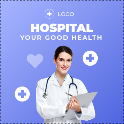 Custom Outdoor Yard Signs Multiple Sizes Hospital Good Health