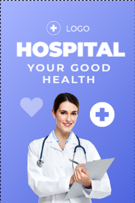 Custom Outdoor Yard Signs Multiple Sizes Hospital Good Health