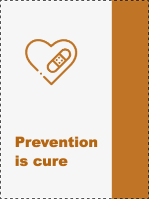 Custom Outdoor Yard Signs Multiple Sizes Prevention Is Cure