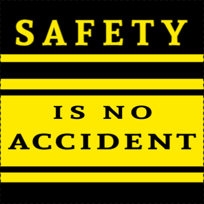 Custom Outdoor Yard Signs Multiple Sizes Safety No Accident