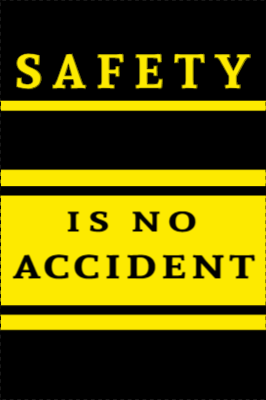 Custom Outdoor Yard Signs Multiple Sizes Safety No Accident
